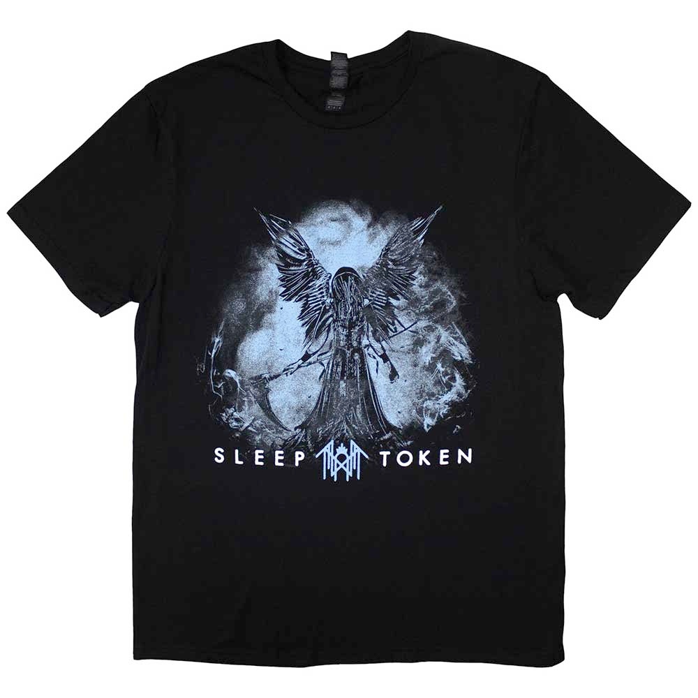 Sleep Token - Take Me Back To Eden Smoke Heren T-shirt - Zwart